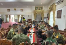 Taruna Akpol dan Akmil Mulai Program Bhakti di Bengkulu