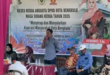 Reses DPRD Kota Bengkulu Serap Aspirasi Warga Soal Sampah, BPJS, dan Infrastruktur