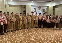 Audiensi Kwarcab Pramuka, Bupati Kaur Pastikan Dukungan Penuh ke Jamnas 2026