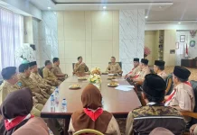 Kwarcab Kaur Rakor Bersama Bupati jelang Jamnas