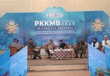 Kapolda Bengkulu Ajak Mahasiswa Baru Jadi Benteng Pancasila di Era Digital