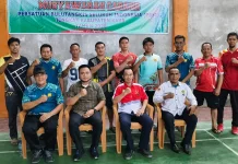 Aklamasi! Rio Chandra Resmi Nahkodai PBSI Kabupaten Kaur