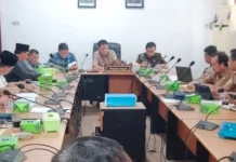 Pemkab Kaur dan DPRD Bahas KUA-PPAS 2027, Fokus Arah Pembangunan