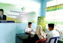 Bekali Catin KUA Tanjung Kemuning Laksanakan Bimbingan Perkawinan