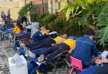 Setetes Darah Personel Polda Bengkulu Jadi Harapan Baru Pasien yang Membutuhkan