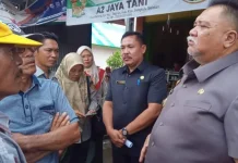 Bupati Bengkulu Selatan Melakukan Pengecekan Ketersediaan Pupuk Bersubsidi