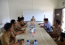 Bangunan Gedung Sekolah Rakyat Rintisan Resmi di Hibahkan ke Provinsi Bengkulu