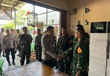 Kapolres Kaur Sambut Kedatangan Taruna Akmil untuk Sekolah Rakyat