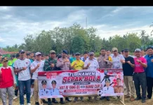 Wabup Kaur Buka Turnamen HAMID CUP II Semarakkan HUT RI Ke-81