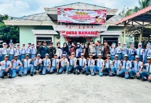 Sebanyak 30 Calon Paskibra Kaur Mulai Memasuki Masa Karantina