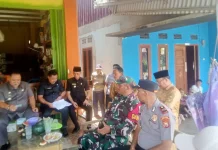 Koramil Manna Hadiri Pendistribusian Penambahan Pupuk Bersubsidi