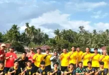Camat Luas Buka Turnamen Sepak Bola HUT RI, Diikuti 26 Tim