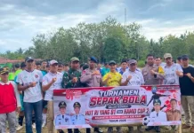 Buka Hamid Cup II, Wabup Kaur Ingatkan Tim Jaga Sportivitas dan Hindari Kericuhan