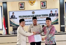Kemenag Bengkulu Selatan Serahkan BMN dan Pegawai ke Kemenhaj
