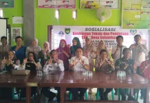 Dorong Data Akurat, Desa Gelumbang Laksanakan Sosialisasi Bimtek SDGs Desa
