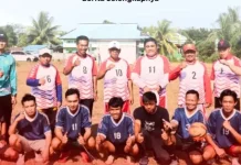 Semarak HUT RI Kemenag Kaur Gelar Turnamen Mini Soccer Antar Instansi