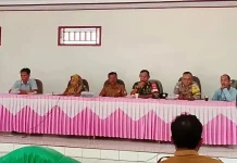 Babinsa Koramil Kaur Tengah Hadiri Technical Meeting Lomba Agustusan