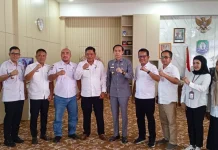 Bupati Kaur Terima Audiensi Dinas UMKM Matangkan Gebyar Merah Putih di Kaur