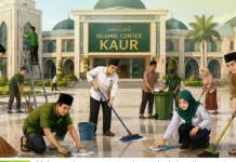 Kemenag Kaur Ajak Masyarakat Sukseskan Gerakan Bersih Masjid Secara Serentak