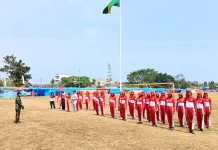 Kesehatan Capas Kaur Bugar Mesti Latihan di Cuaca Terik