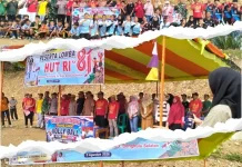 Balai KB Kedurang Ilir Gelar Lomba Semarakkan HUT RI ke-81