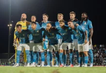 Napoli Ditahan Imbang 1-1 Kontra Celta Vigo di Laga Persahabatan