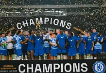 Chelsea Kalahkan Milan Tiga Gol tanpa Balas di Stadion Utama Gelora Bung Karno