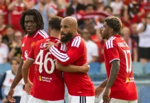 Manchester United vs Paris Saint Germain Berakhir Imbang 1-1