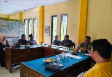 Perwira Penghubung Kaur Hadiri Rapat Persiapan Renungan Suci