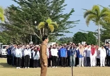 Semarak HUT RI, Bupati Kaur Buka Mini Soccer Antar OPD di Rumah Dinas