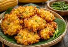 Resep Bakwan Jagung Renyah Tahan Lama, Cocok untuk Camilan Keluarga