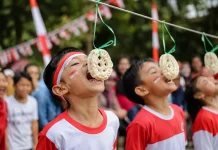 Lomba Makan Kerupuk, Tradisi 17 Agustus yang Penuh Makna Sejarah