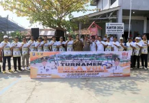 Semarak HUT RI ke-81, 52 Tim Ikuti Turnamen Voli Maje-Nasal Cup 2026
