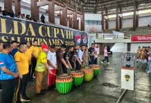 Kapolda Cup VIII Sans Futsal 2026 Diikuti 103 Tim Pelajar se-Bengkulu