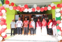 DWP Kemenag Kaur Gelar Lomba Badminton, Pererat Silaturahmi dan Kebersamaan