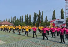 HUT ke-81 RI di Polres Bengkulu Utara Jadi Etalase Produk UMKM Lokal