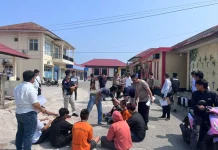 Gelar Rekonstruksi Penusukan di Tanjung Kemuning, Polres Kaur Perjelas Alur Perka