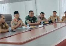 Wabup Kaur Dorong Camat dan Kades Gencarkan Sosialisasi Pemutihan