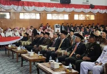 Bupati dan Jajaran Hadiri Paripurna DPRD, Dengarkan Pidato Kenegaraan Presiden