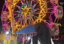 Pasar Malam Lapangan Merdeka Bintuhan Jadi Magnet Warga jelang HUT RI