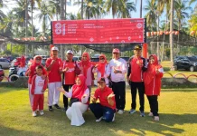 Family Gathering DWP Kemenag Kaur Semarakkan HUT RI ke-81
