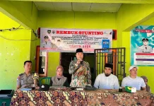 Camat Manna Hadiri Rembuk Stunting 2026 di Desa Tambangan dan Padang Manis