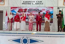 Lomba Pantun Berbahasa Daerah Warnai Semarak HUT ke-81 RI di Kaur