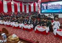 DPRD Bengkulu Ikuti Pidato Kenegaraan Presiden pada HUT ke-81 RI