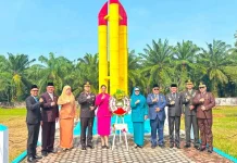 Bupati Bengkulu Selatan Hadiri Ziarah Nasional dan Tabur Bunga di TMP Semaku