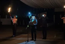 Polres Kaur dan Forkopimda Gelar Renungan Suci di TMP Padang Kempas