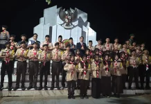 Kwarcab Kaur Gelar Malam Renungan Suci