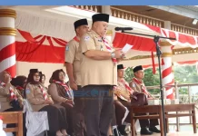 Pemkab Bengkulu Selatan Gelar Upacara Hari Pramuka