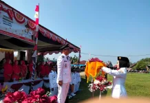 Kecamatan Muara Sahung Sukses Gelar Upacara HUT RI