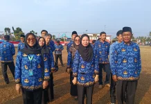 Peringati HUT RI ke-81, Pegawai RRI Bintuhan dan Pemda Kaur Ikuti Upacara Khidmat